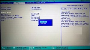 Lenovo Yoga как войти в BIOS