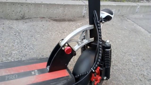 Электросамокат Kugoo пробег 500 км ОТЧЕТ!