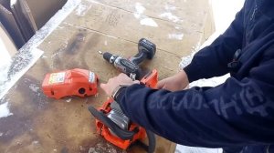 Что делать, если я залил свечу в бензопиле?