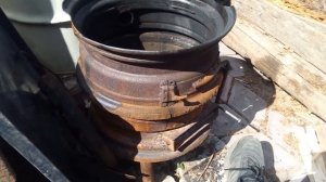 Очаг под казан