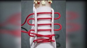 Как красиво завязать шнурки /Топ лучших шнуровок /Шнуровка кроссовок  #14