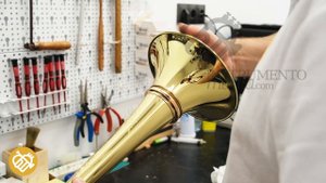 UNBOXING Trombon Tenor Marsall Gilkes