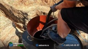 Обустройство артезианской скважины