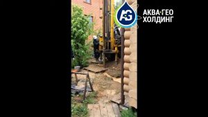 Бурение артезианской скважины на воду