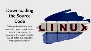 How to install software from source in Linux | Download the Git source code | Run the make command