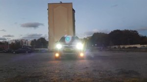 ДХО-Ligth в ПТФ OPEL ANTARA