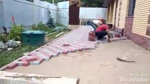 Укладка тротуарной плитки Чехов под ключ Укладка тротуарной плитки Чехов Укладка тротуарной плитк