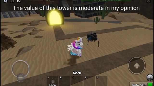 Showcase Spider Camera - Roblox Bathtub Tower Defense смотреть онлайн
