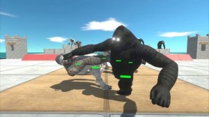 Mutant Primates vs Shadow Itself - Animal Revolt Battle Simulator
