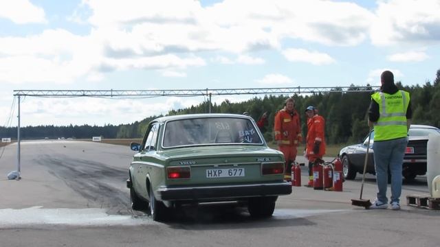 volvo 242 ls1 kompressor