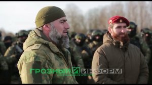 Чеченские краповики на спецоперации в Украине