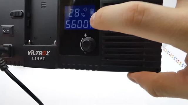 VILTROX L132T Profi Ultra-Dünnen LED-Videoleuchte|im Test 2017 / UNBOXING DEUTSCH смотреть онлайн
