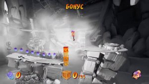 Crash Bandicoot™ 4: It's About Time 3-1 эн-версия Шальной снаряд 100% прохождение