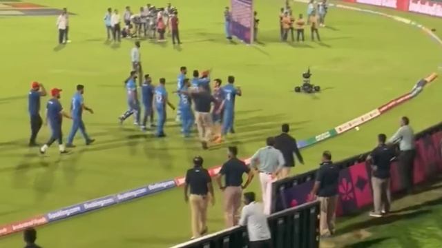 Irfan Pathan dance and Wining Moment vs Pakistan in #cwc23 #pakvsafg #irfanpathan #Afghanistan