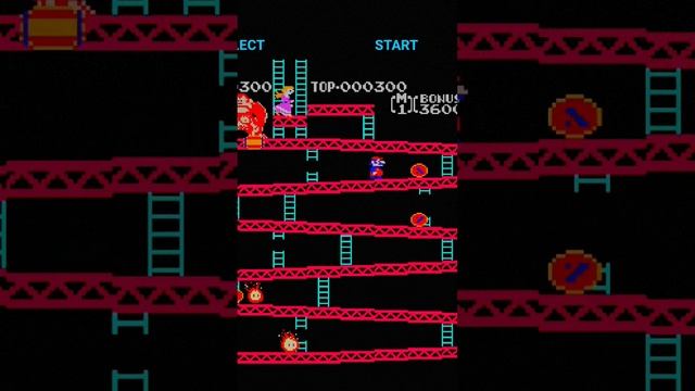 ?when i am playing first time ' Donkey kong ' retro games? #shorts #short #gaming #retrogaming