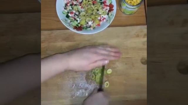 Салат «Мозайка» смотреть онлайн