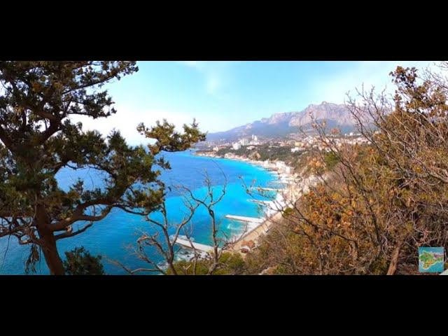Санаторий ДНЕПР.Такого моря я не видел. Крым Гаспра 2022 .Большая Ялта / Жизнь в Ялте