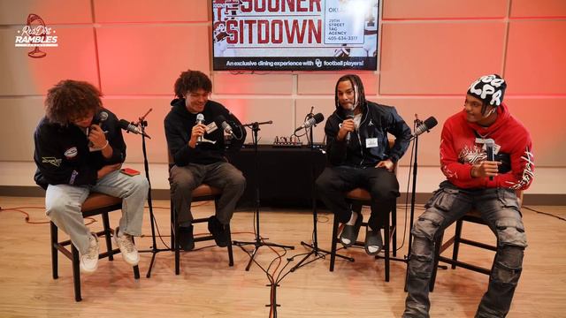 Jalil Farooq & Jayden Gibson On Why OU Will Have A Top 5 WR Corp In The SEC смотреть онлайн