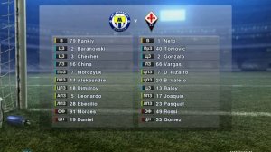 Мой красивый гол в PES 2013 ЛЕ Металлург Донецк - Фиорентина