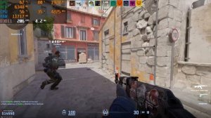Counter-Strike 2: Geforce RTX 3060 Ti 8Gb + Ryzen 7 3700x All Settings