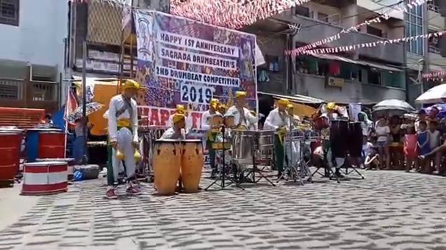 BLOCO PHIL PURA @ SAGRADA DRUMBEATERS (2nd DRUMBEAT COMPETITION) смотреть онлайн