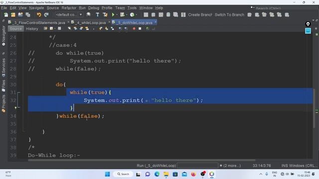 #41- Do-While Loop in Java | Learn Complete #java in Hindi | Java Standard Edition смотреть онлайн