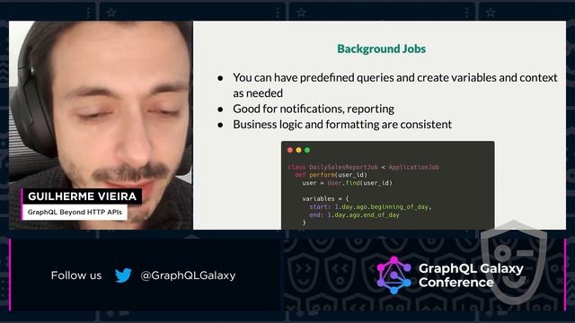 GraphQL Beyond HTTP APIs - Guilherme Vieira смотреть онлайн