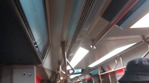 Электропоезд 81-775/776/777 "Москва 2020" на Калужско-Рижской линии Московского Метрополитена