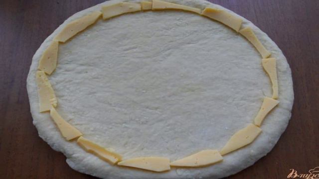 Пицца бездрожжевая в микроволновке