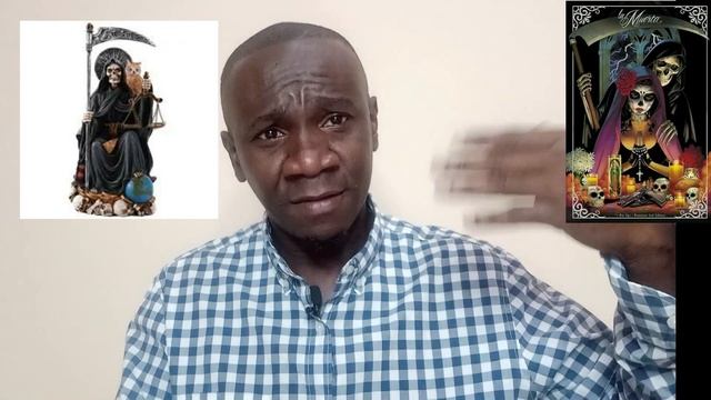 Cult and Devotion to Santa Muerte Book Review:Analyzing The True Nature of The Goddess of Death. смотреть онлайн