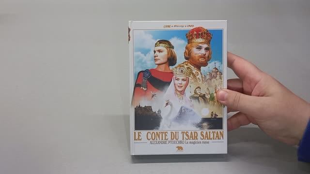 СКАЗКА О ЦАРЕ САЛТАНЕ - Blu-ray - 1966 - Le Conte Du Tsar Saltan - Лариса Голубкина - Олег Видов