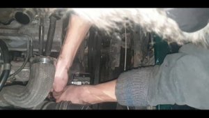 Паджеро спорт...проблема со шкивом и гуром (((