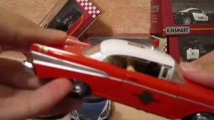 Распаковка и небольшой обзор машинок