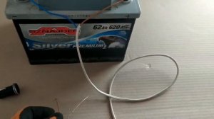 Зарядка телефона від Аккумулятора 12V