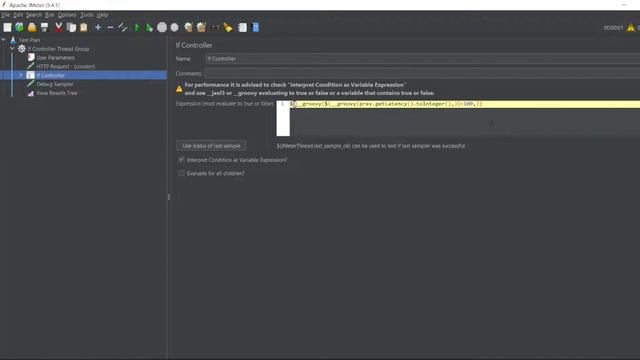 JMeter Tutorial: How to Use a Counter in a JMeter Test