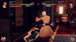 [Shaolin vs Wutang 2] Gameplay - Shaolin long fist