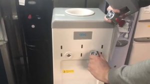 Как разобрать Кулер для воды ABC V300 для упаковки в коробку