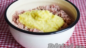 Домашние котлеты из свинины