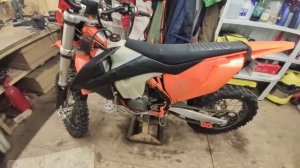 KTM или 2т китаец? Как я искал себе мотоцикл на замену KTM 450exc. Мини обзор нового мотоцикла.