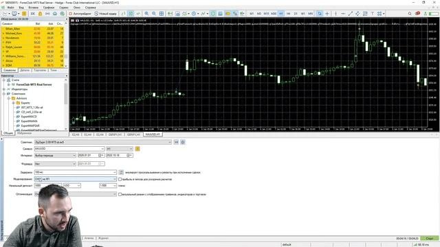 Работа с советниками на MetaTrader 5 ? Преимущества и особенности торговой платформы