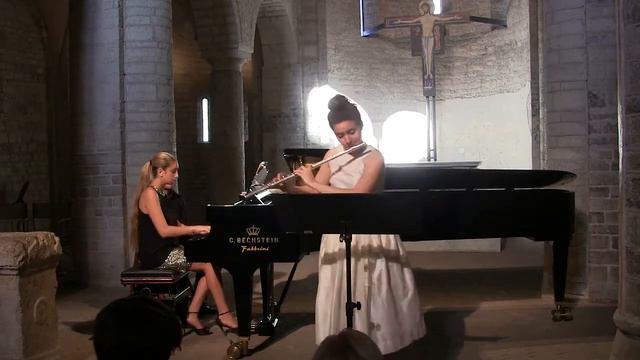 GABRIEL FAURE' "Fantasia per Flauto e Pianoforte op. 79" смотреть онлайн