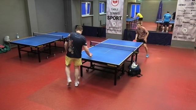 Родионов И. (603) - Балашов С. (560) 21.07 турнир по настольному теннису ТТКЛУБ-Левашовский смотреть онлайн