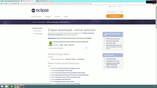 downloading eclipse смотреть онлайн