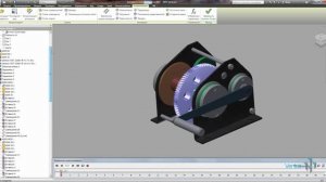Визуализация в Inventor Studio