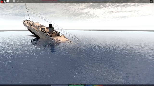 Корабль Greyrock тонет в Роблоксе смотреть онлайн
