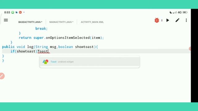 Part-2. YouTube Video Downloader App Aide. Aide App development . #aide #appdevelopment #codeassist