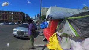 Лос Анджелес - Город Бездомных | ДРУГАЯ АМЕРИКА | Американские Бомжи |