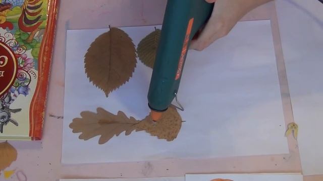 Осенняя поделка для первоклассника смотреть онлайн