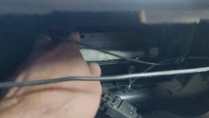 Замена салонного фильтра на Mercedes w220