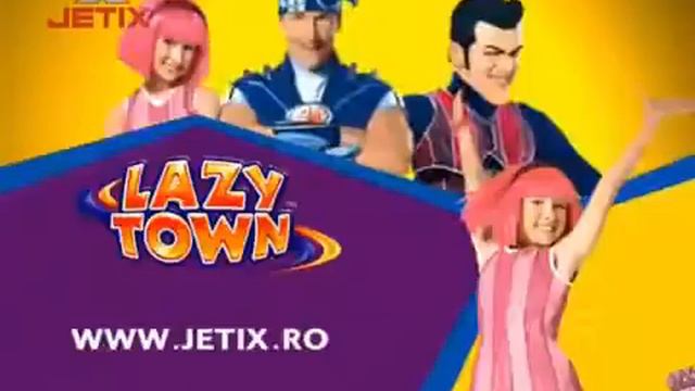 Jetix реклама 2008